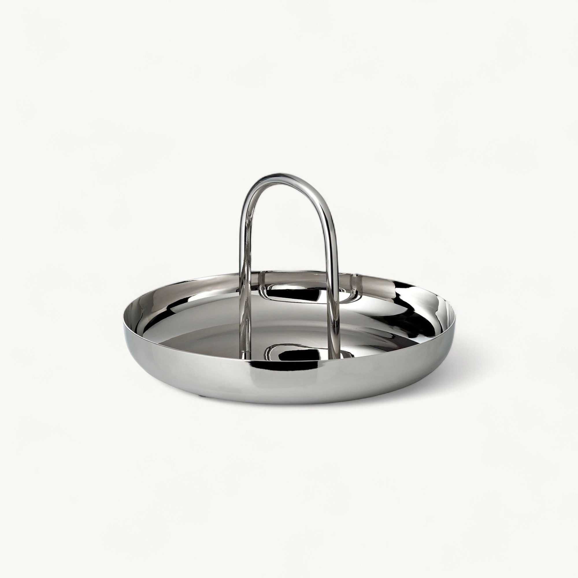 EDZARD Servierschale Apus, (26 cm), Edelstahl, hochglanzpoliert