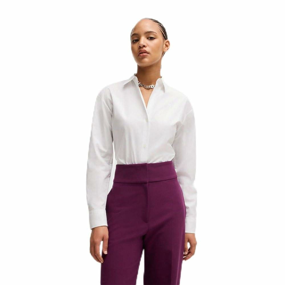 HUGO Langarmhemd Hemd für Damen (1-tlg)