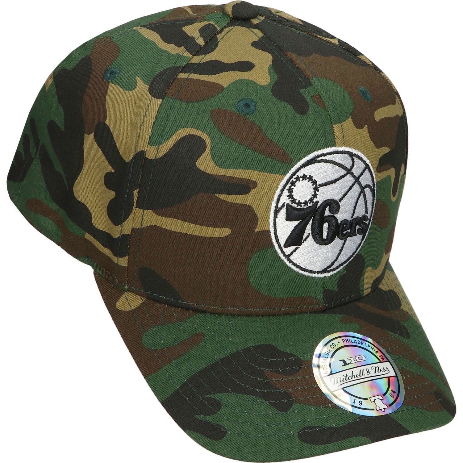Mitchell & Ness Snapback Cap 110 Philadelphia 76ers