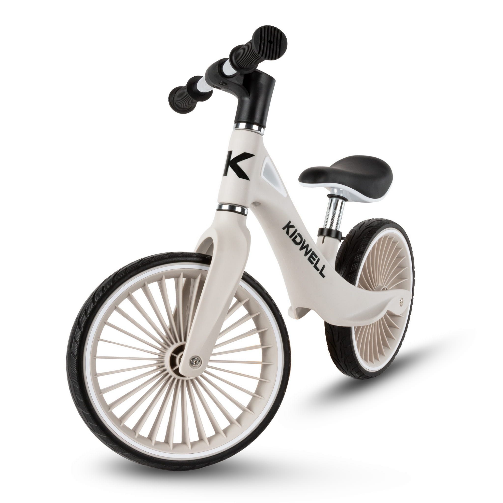 COIL Fahrrad-Laufrad Lauflernrad, Kinderlaufrad, Rutscher, Balance Bike, Nylonrahmen, Polyurethan-Reifen, Einzigartige Felge, Gewicht 30 kg
