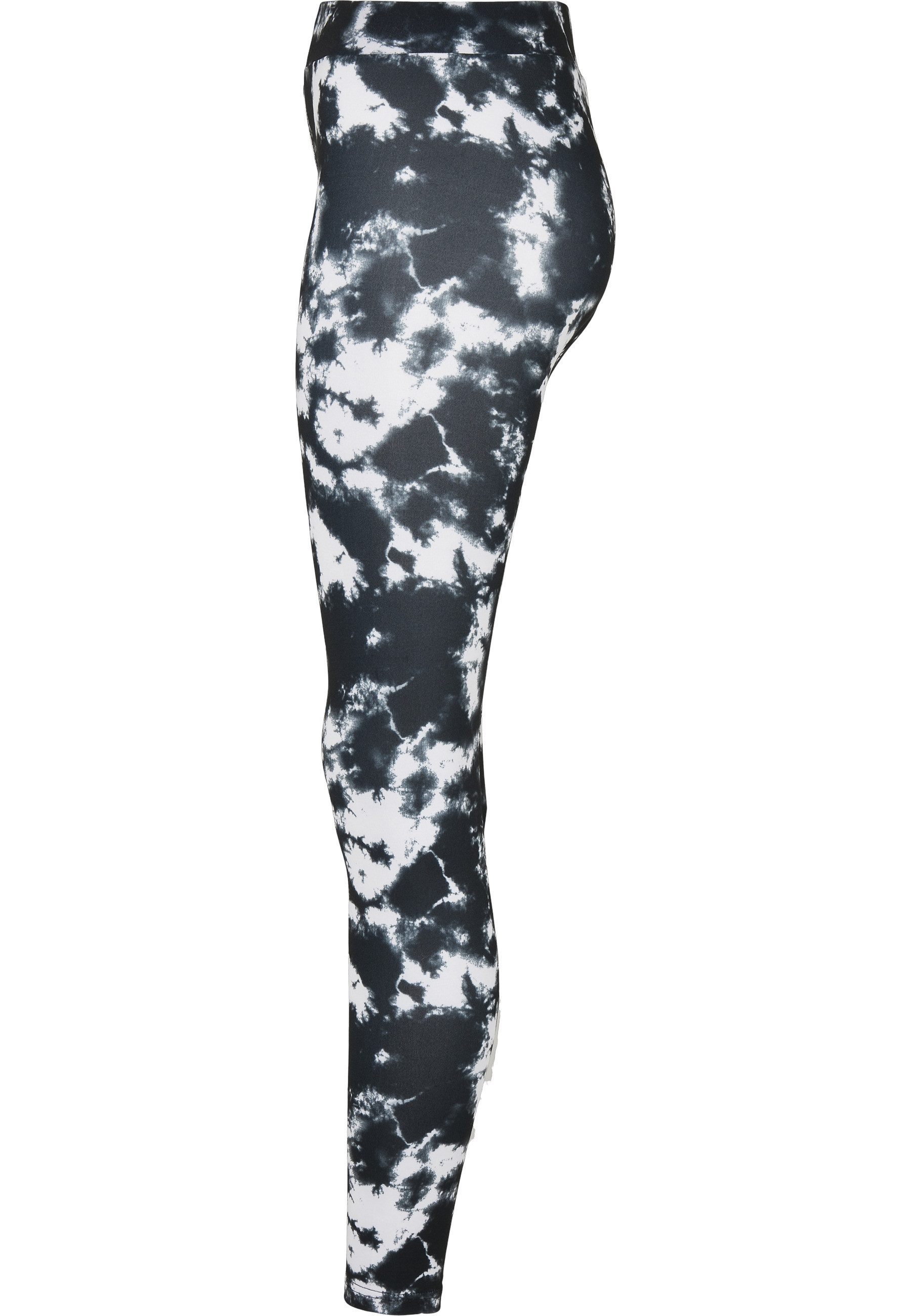 URBAN CLASSICS Leggings Urban Classics Damen Ladies Tie Dye Leggings (1-tlg)