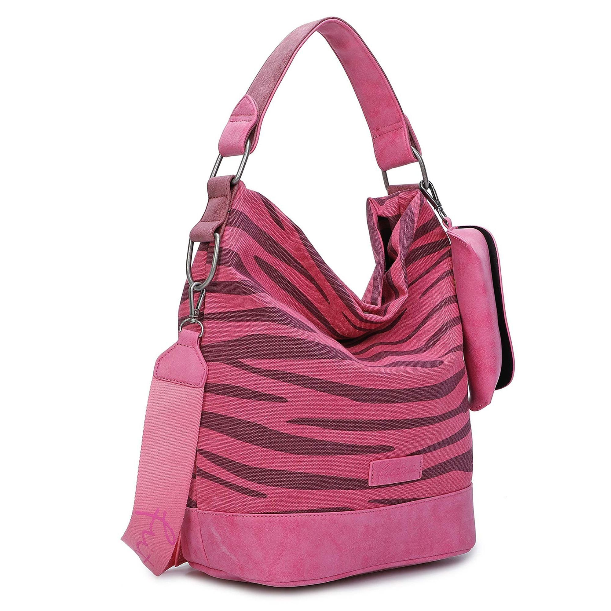 Fritzi aus Preußen Schultertasche Canvas (Set, günstig online kaufen