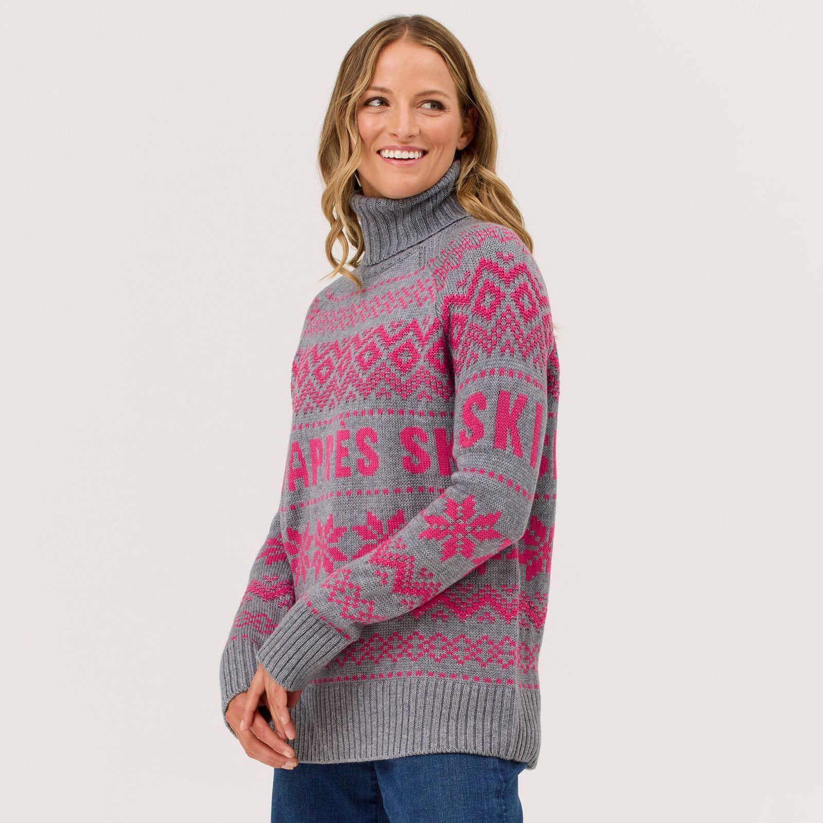 Krimson Klover Trainingspullover Simone Sweater (1-tlg) günstig online kaufen