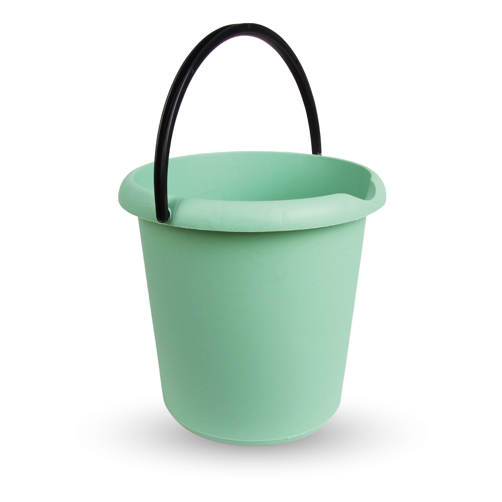 ProHome Putzeimer 5 Liter Eimer, (1-tlg), Haushaltseimer, vers. Farben, Kunststoffeimer, BPA-frei, Made in EU