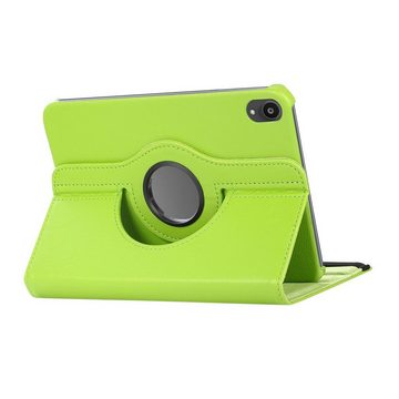 König Design Tablet-Hülle Apple iPad mini 6, Tablethülle für Apple iPad mini 6 Schutztasche Wallet Cover 360 Case Etuis