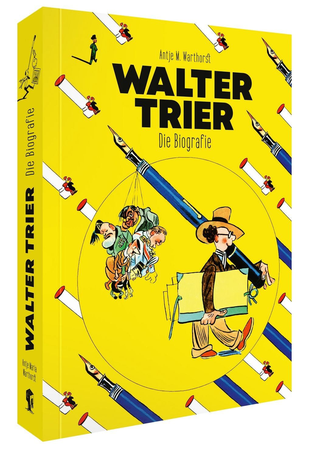 Walter Trier – Die Biografie / Antje M. Warthorst