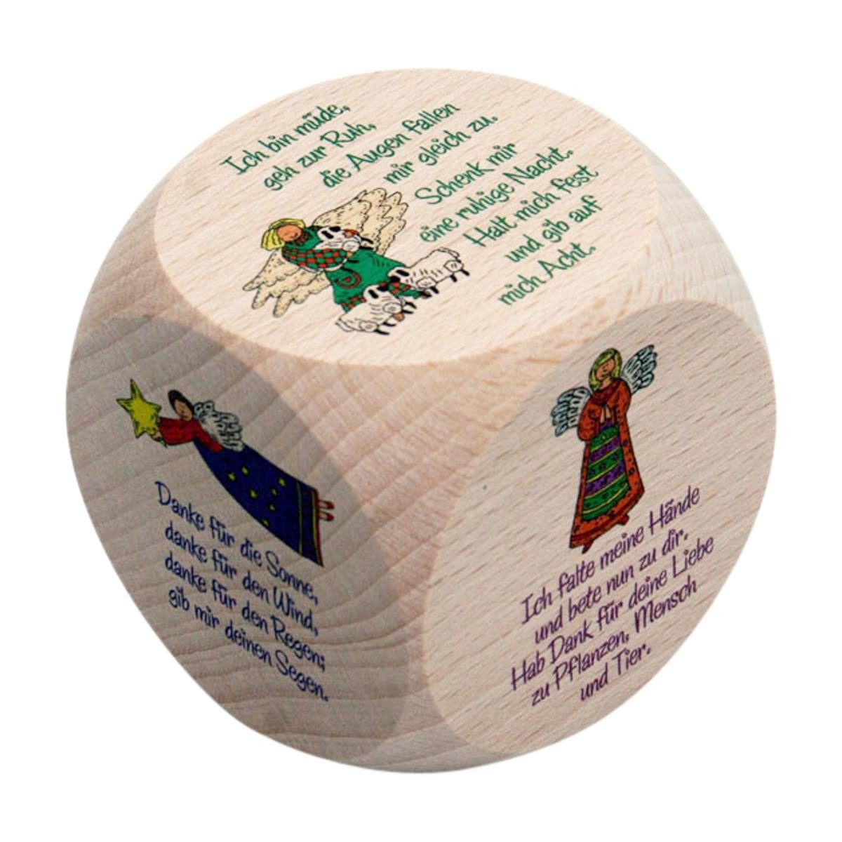 GICO Lernspielzeug Gute Nacht Abendgebete Gebetswürfel aus Holz- 5990 günstig online kaufen