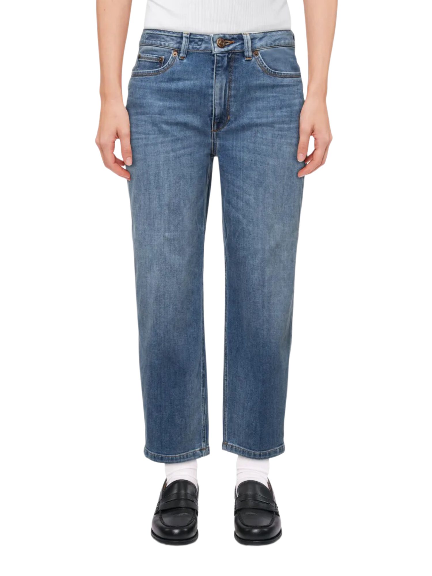 Drykorn Stoffhose blau
