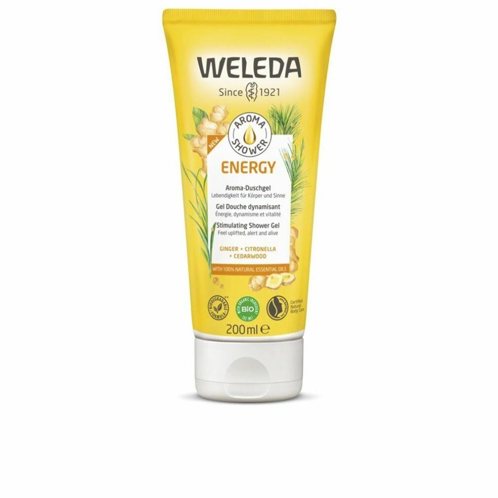 WELEDA Duschgel Weleda Duschgel Aroma Energy