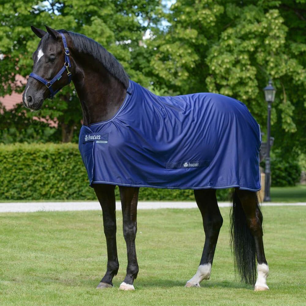 Bucas Pferde-Abschwitzdecke Bucas Power Cooler