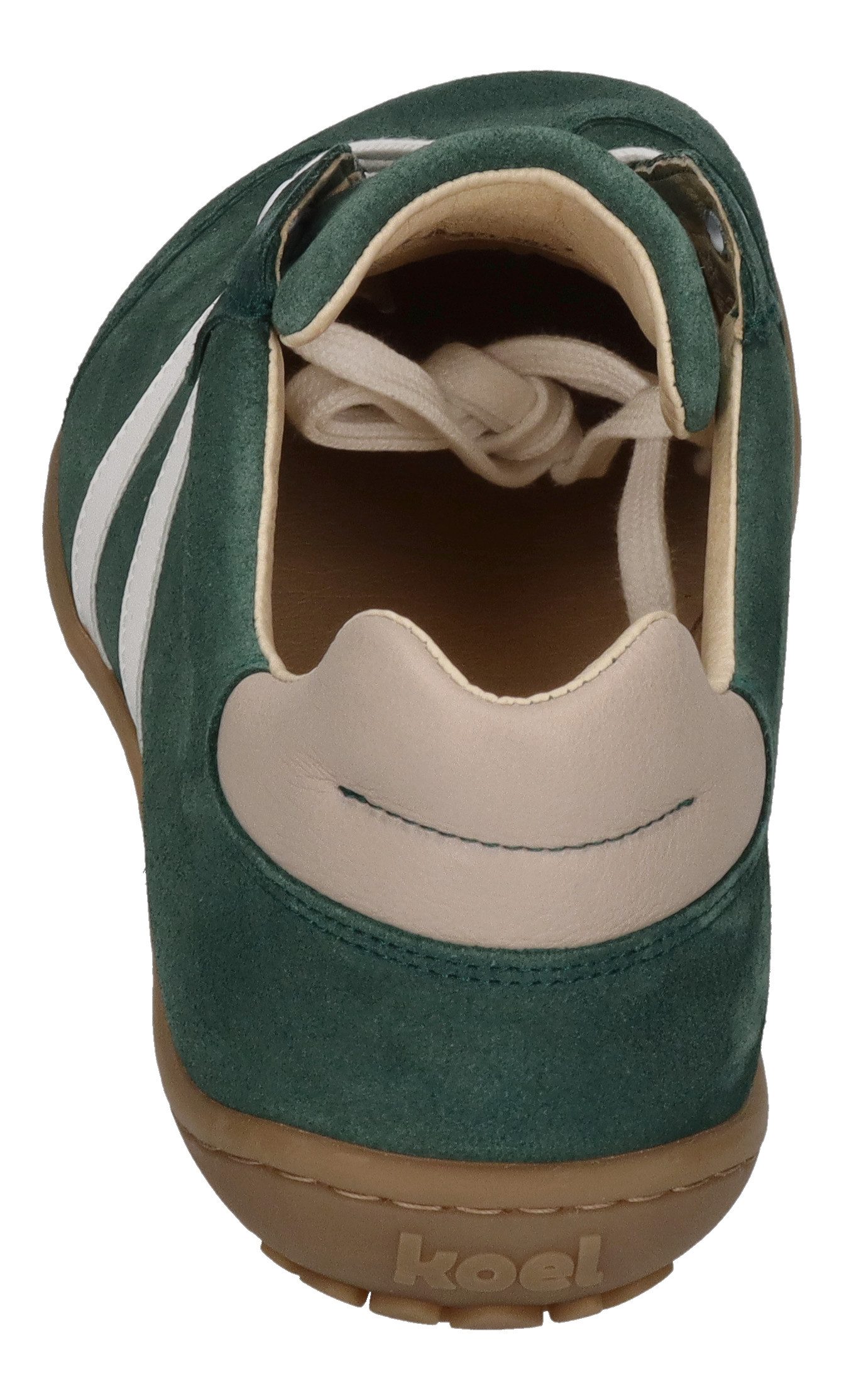 KOEL ILO SUEDE Barfußschuh Green