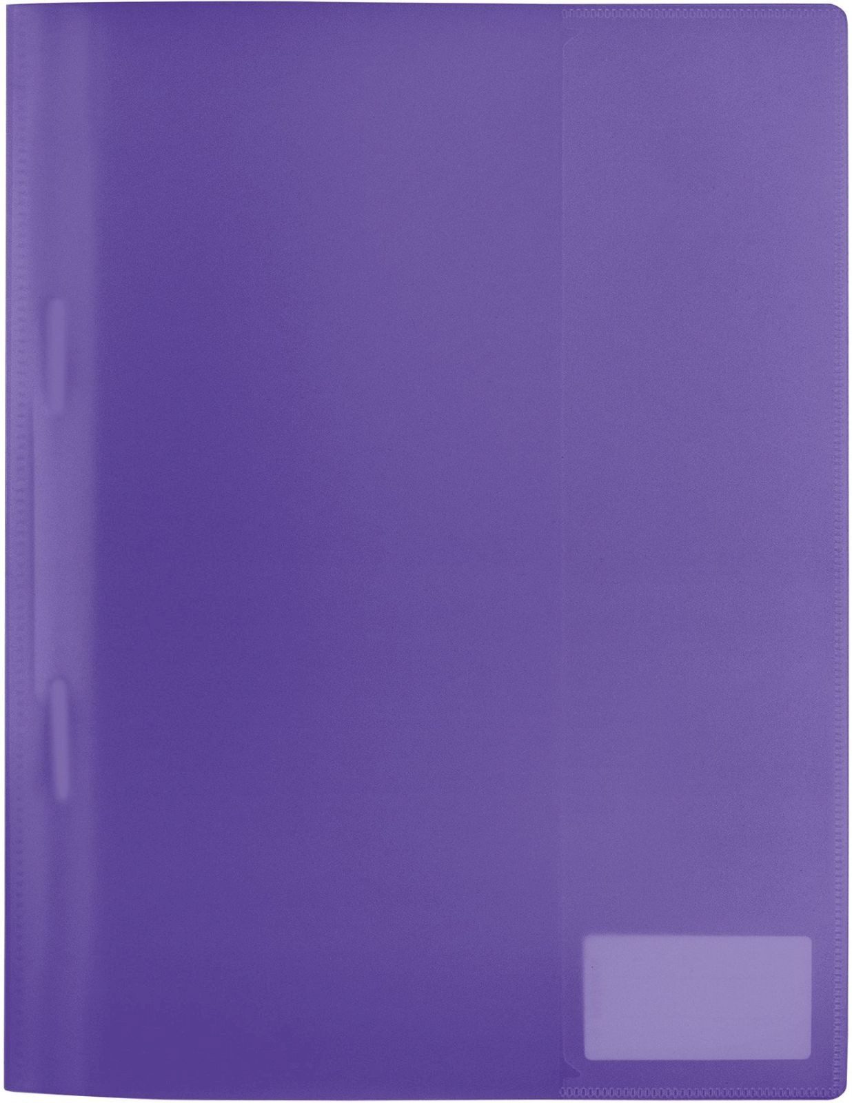 HERMA Hefter Schnellhefter A4 PP violett Packung mit 3 Stück