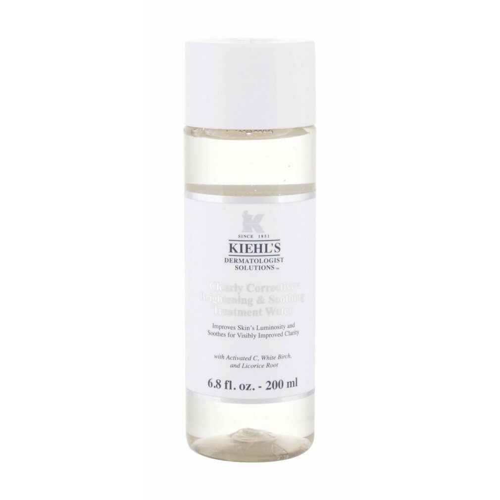 Kiehl Gesichts-Reinigungsfluid Kiehl's Clearly Corrective Brighten.&Sooth. Treatment Water