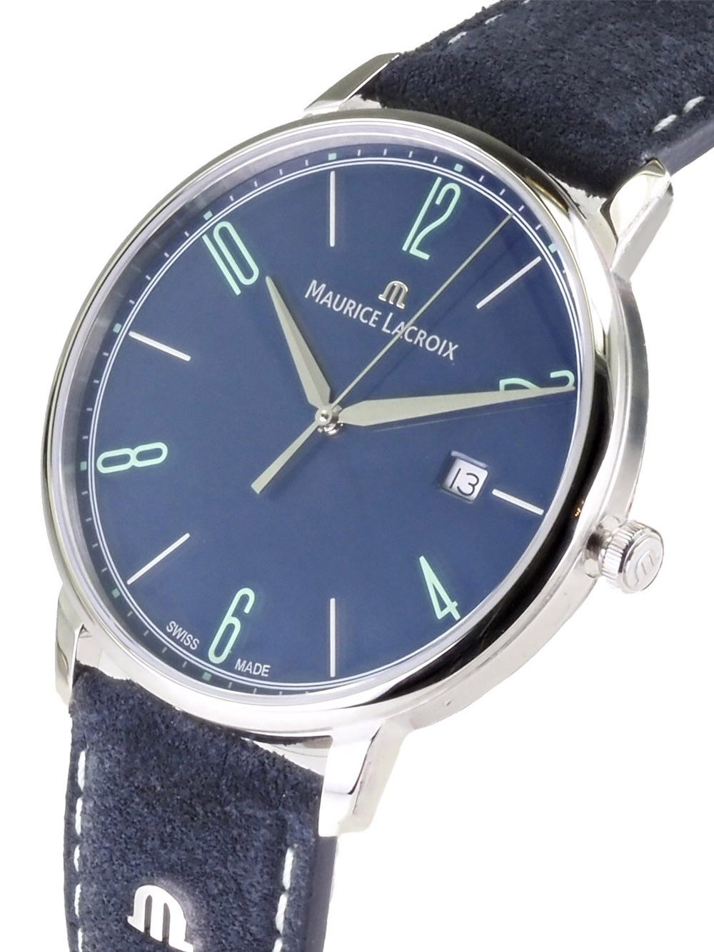 MAURICE LACROIX Schweizer Uhr Herren Uhr Eliros Anniversary Edition EL1118-SS00E-420-C
