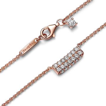 Pandora Kette mit Anhänger Timeless Kette für Damen von PANDORA, rosévergoldet