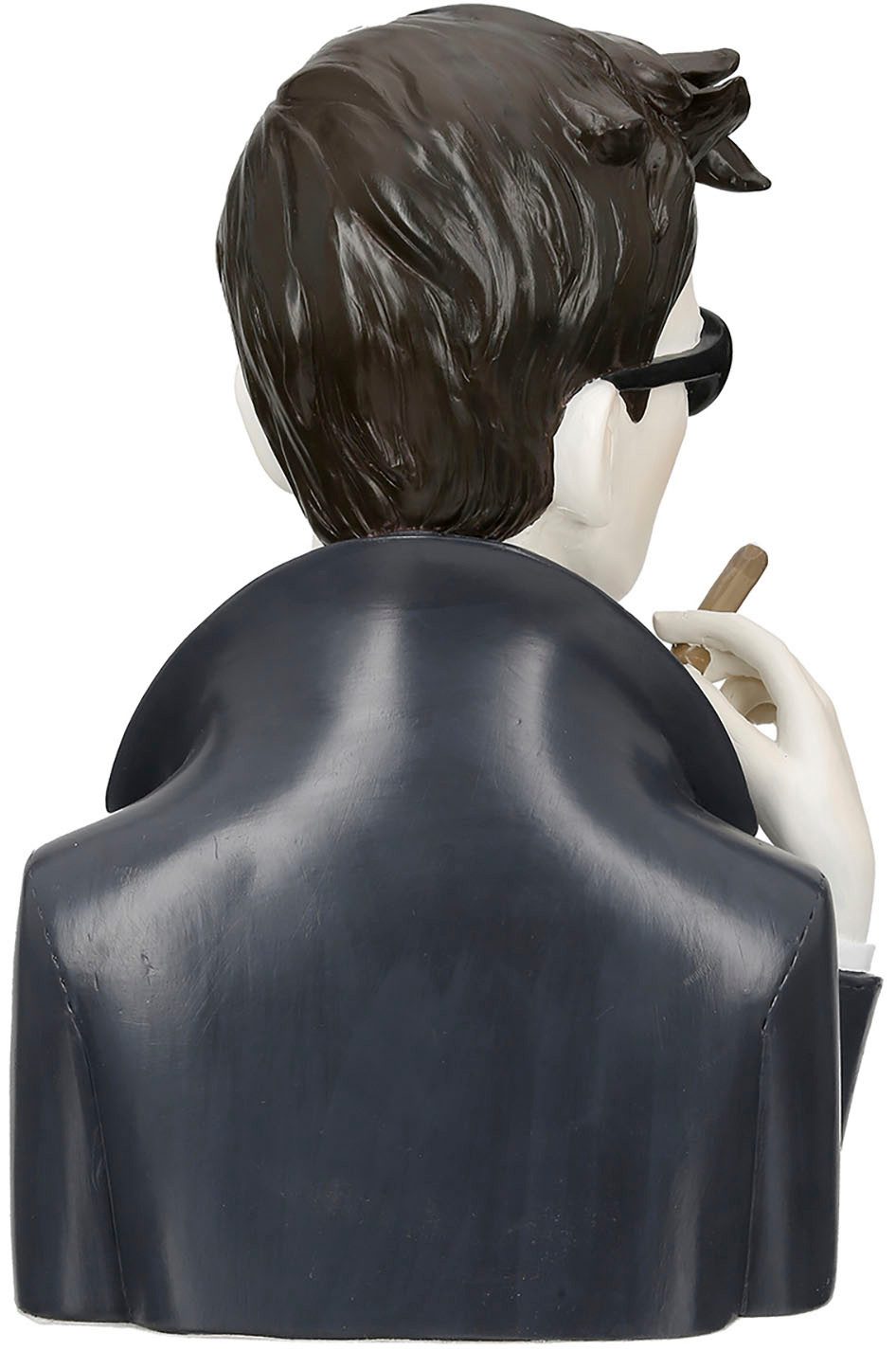 Casablanca by Gilde Dekofigur Figur Gentlemam (1 St), Handbemalt in Grau und Schwarz – Bild 5 von 5