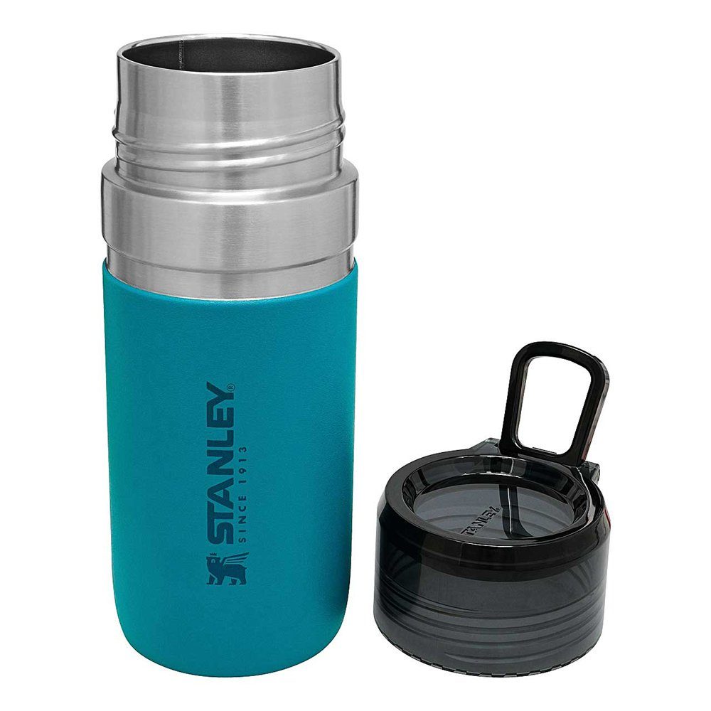 Stanley 1913 Isolierflasche, Stanley Isolierflasche GO SERIES 473ml, blau
