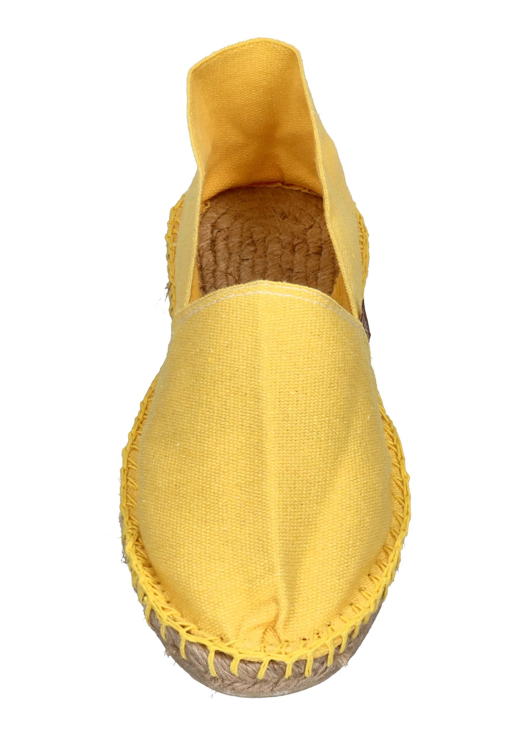 espadrij l´originale CLASSIC 100 Espadrille Citron