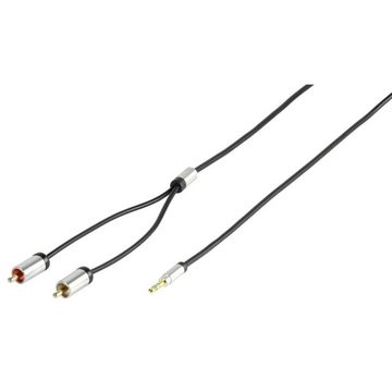 Vivanco Audio- & Video-Kabel, Kabel, RCA Kabel (120 cm)