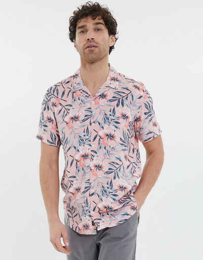 Threadbare Hawaiihemd THB Shirt S/Slv Atoll