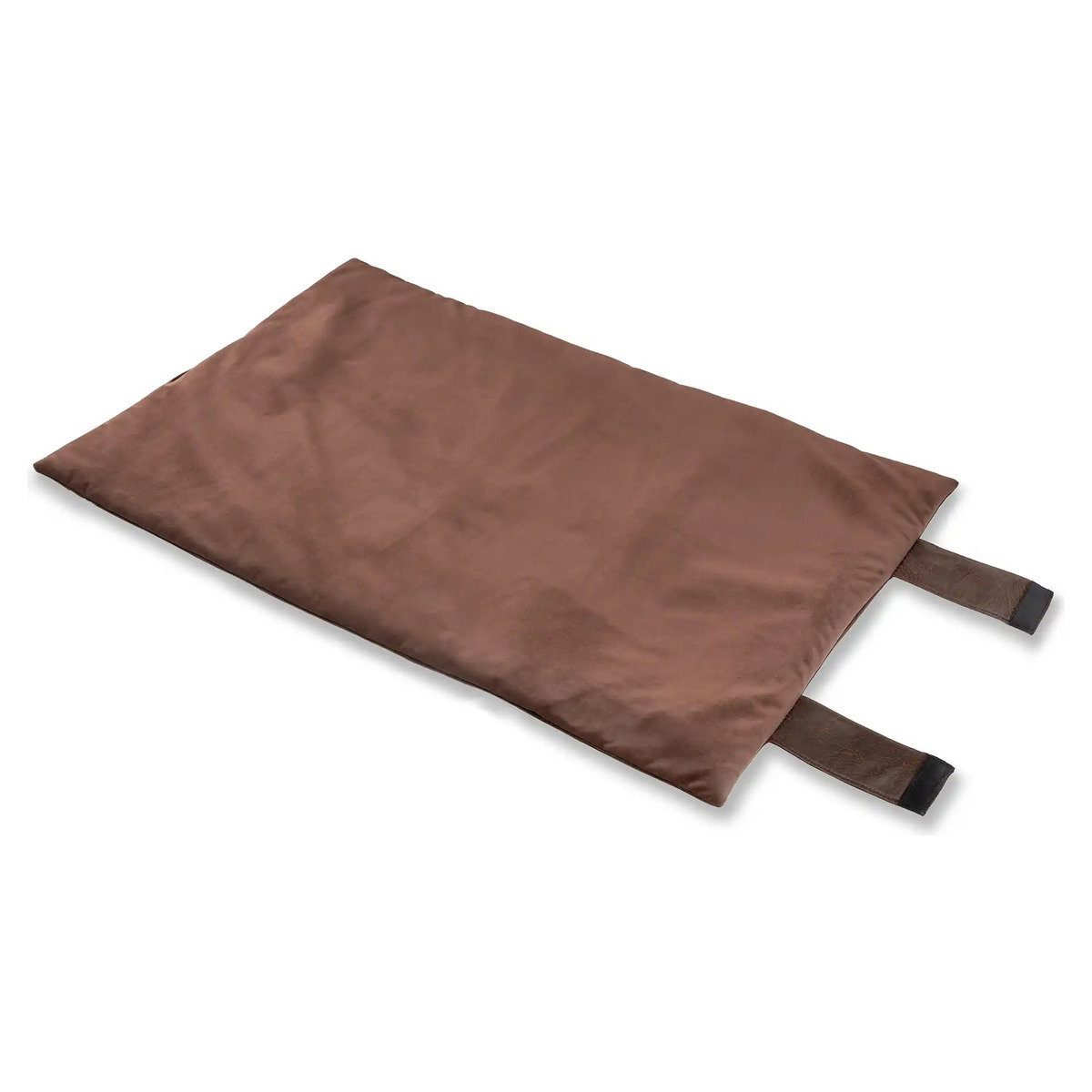 Wolters Tierdecke Vintage Reisedecke rollbar braun