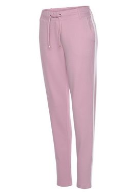 LASCANA Jogger Pants mit sportlichen Seitenstreifen, Loungewear