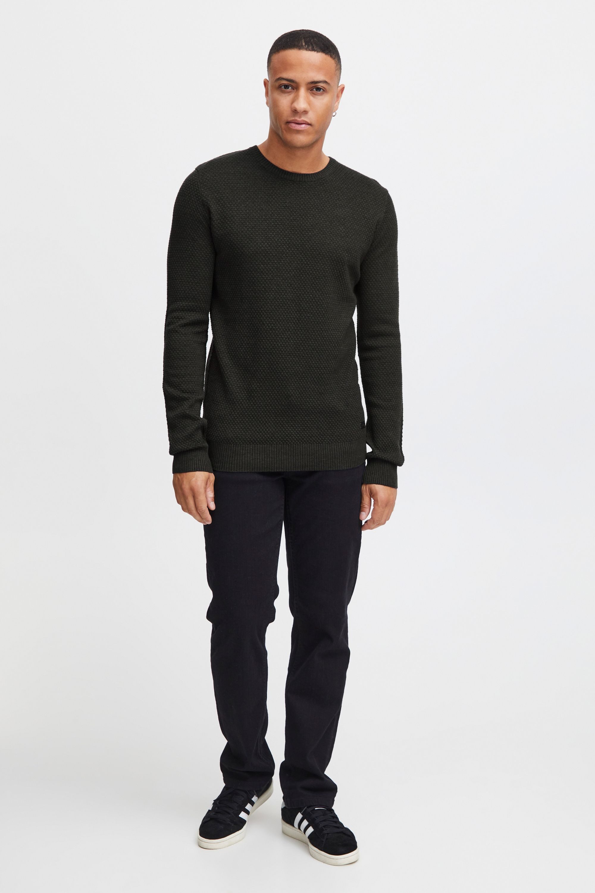 !Solid Strickpullover SDKarl Strickpullover mit Perl-Strickmuster günstig online kaufen