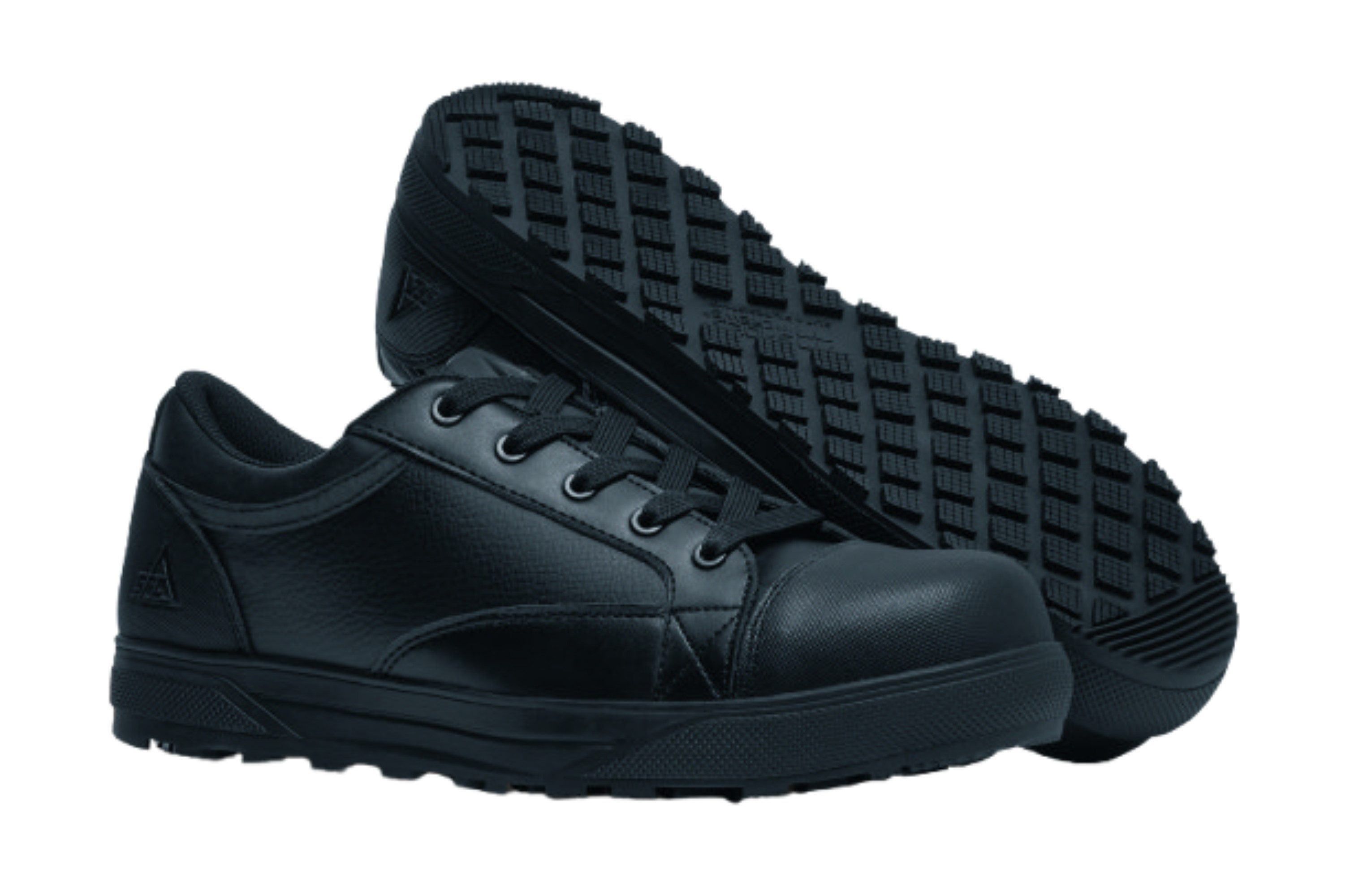 Shoes For Crews Sicherheitshalbschuh S3 FERGUS SCHWARZ Sicherheitsschuh wasserdichtes Obermaterial