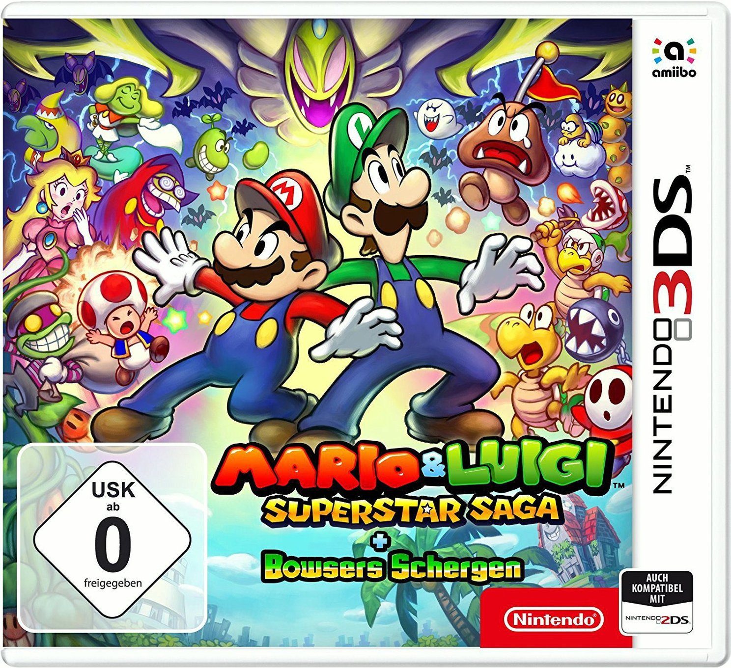 Mario & Luigi: Superstar Saga + Bowsers Schergen Nintendo 3DS