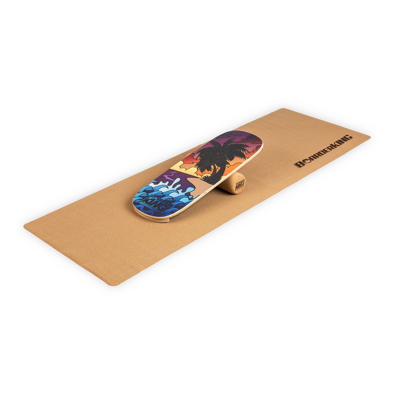 BoarderKING Gleichgewichtstrainer Indoorboard Classic (Set)