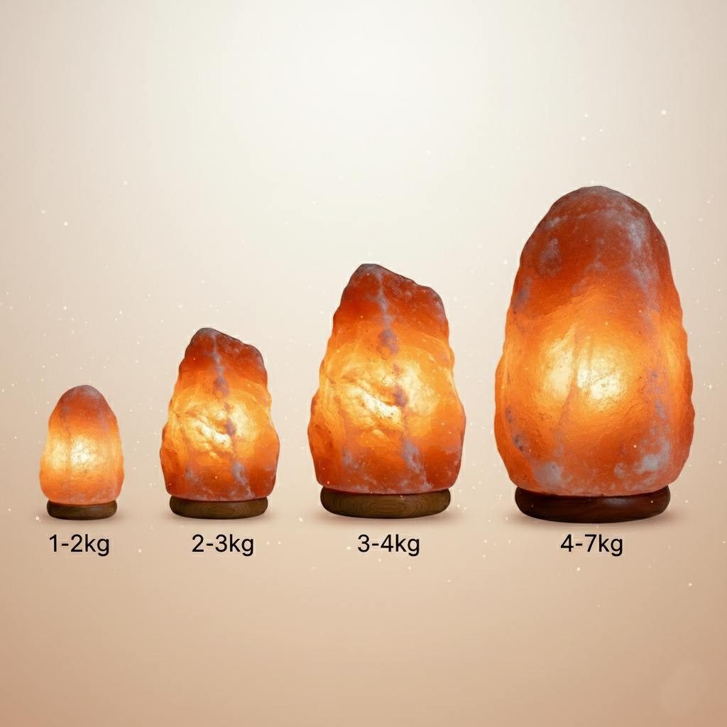 Landster Salzkristall-Tischlampe Salzlampe Salzkristall Lampe Tischlampe Sa günstig online kaufen