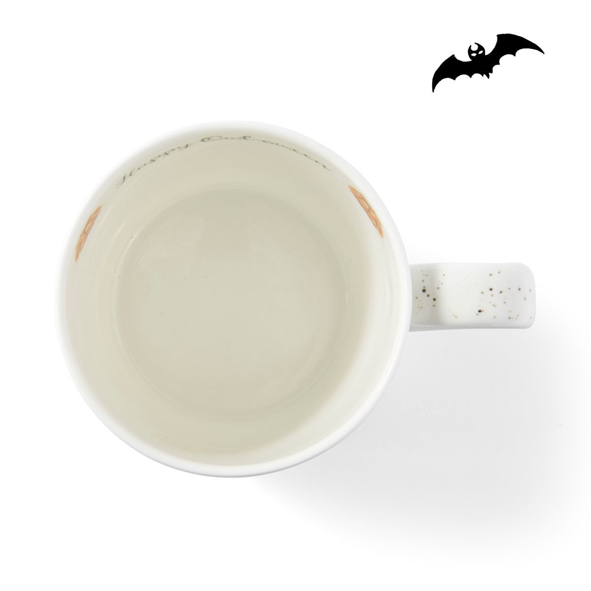 Wrendale Becher Wrendale Designs Porzellan-Becher Happy Owl-o-ween, ca. 400ml, Porzellan