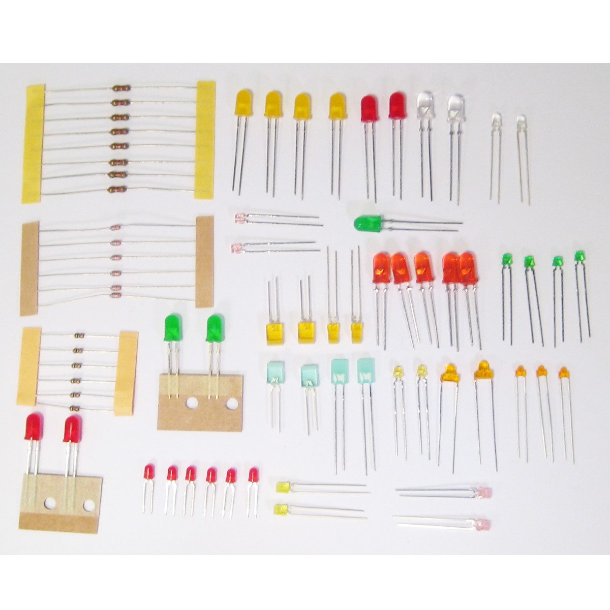 Kemo Modellbausatz LED-Kreativ-Set - Bastelsatz von KEMO ca. 50 LEDs