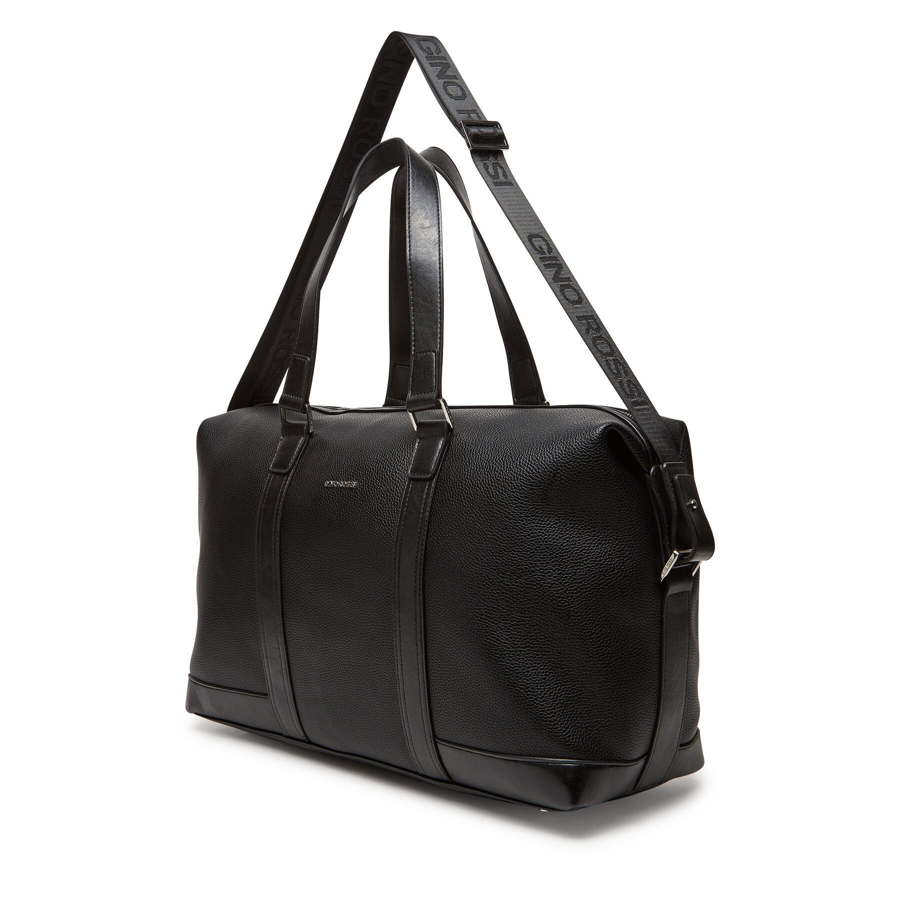 GINO ROSSI Handtasche Gino Rossi Herren-Wochenendtasche Schwarzer C-GIN