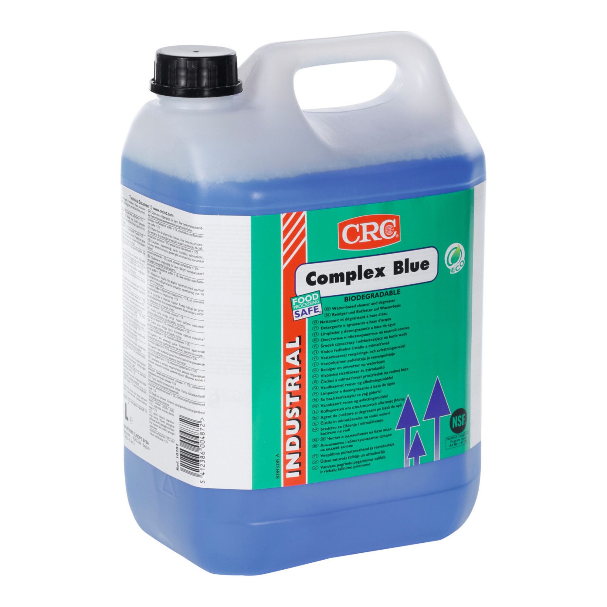 CRC Klemmen CRC ECO COMPLEX BLUE Reinigungskonzentrat NSF A1 Kanister 5 l