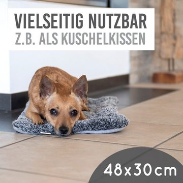 KaraLuna Tierdecke »Hunde Liegematte I Hundedecke Decke Matte Kissen Hund«