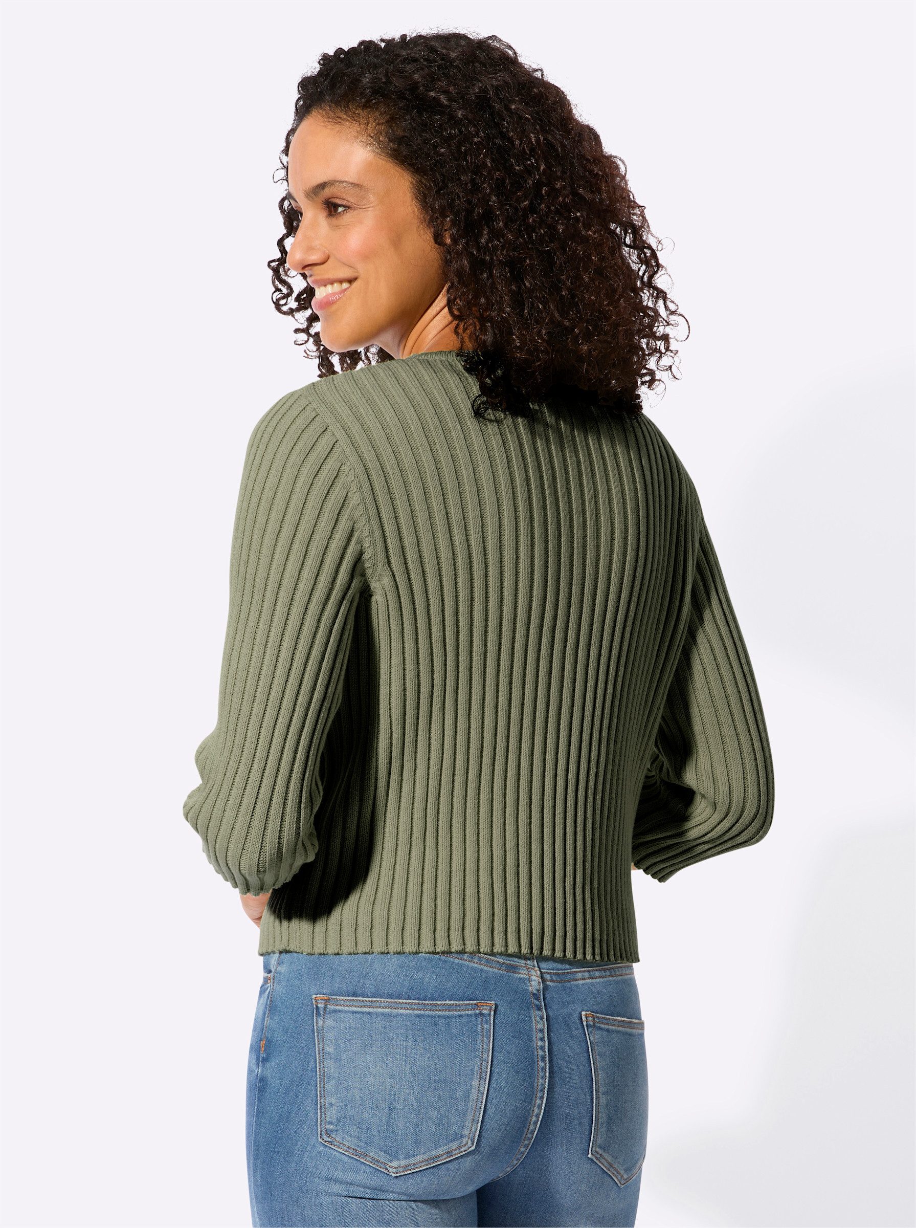 Witt Strickjacke Bolero .