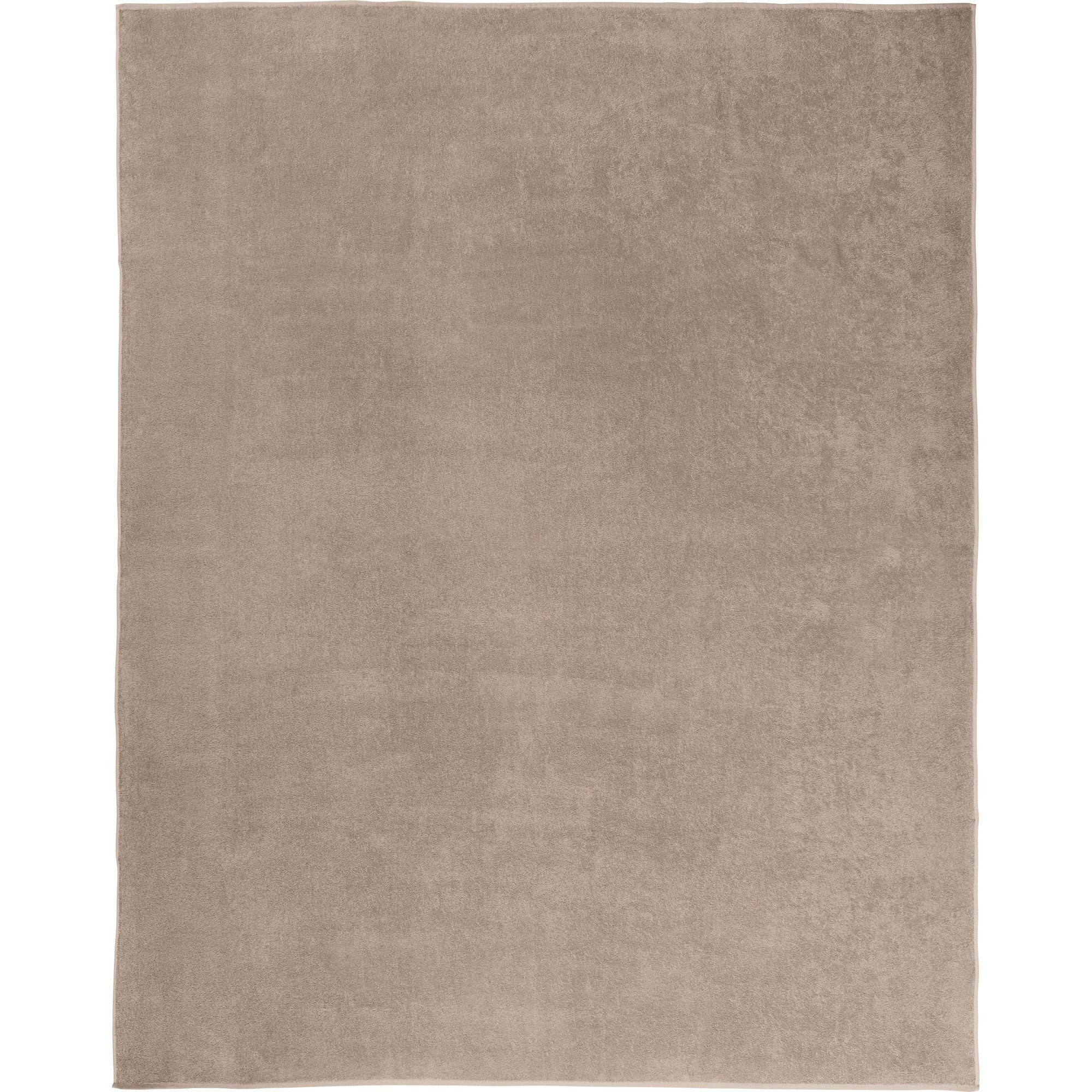 Erwin Müller Strandtuch Frottierdecke 2er-Pack, Walkfrottier, Baumwolle Uni