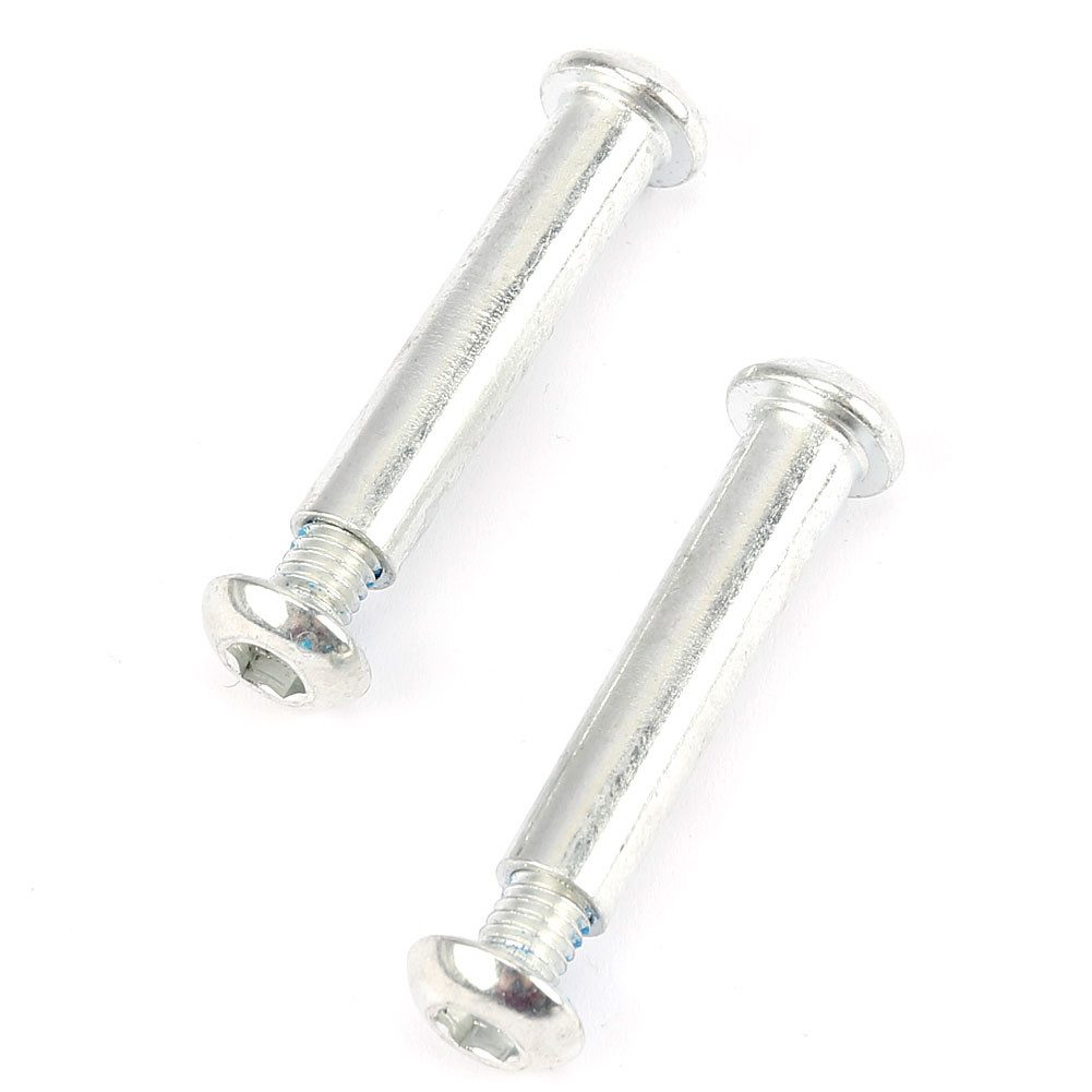 FunTomia Waveboard 2 Stück FunTomia Aluminium Waveboard Achsen für Rollen LED Rollen