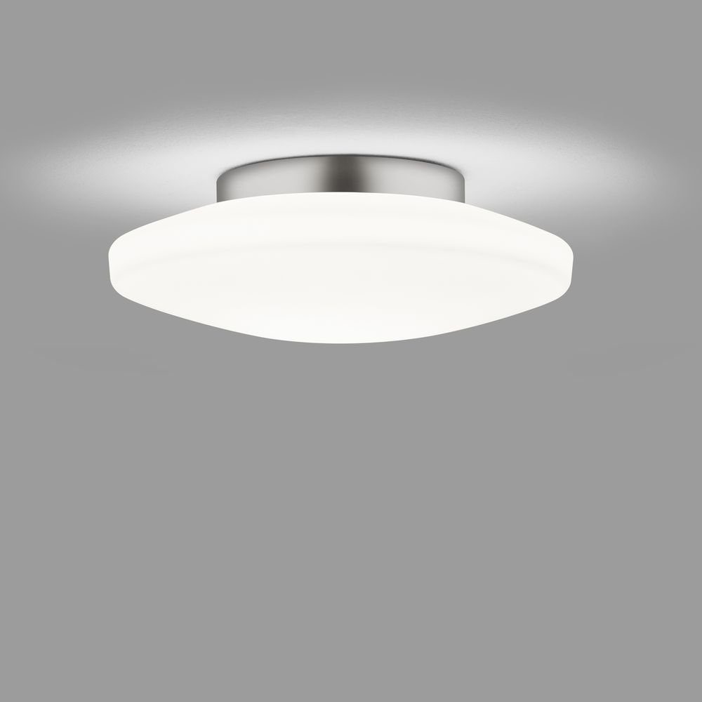 click-licht Spiegelleuchte LED Deckenleuchte Kymo in Chrom 12W 940lm 260mm, keine Angabe, Leuchtmittel enthalten: Ja, fest verbaut, LED, warmweiss, Badezimmerlampen, Badleuchte, Lampen für das Badezimmer