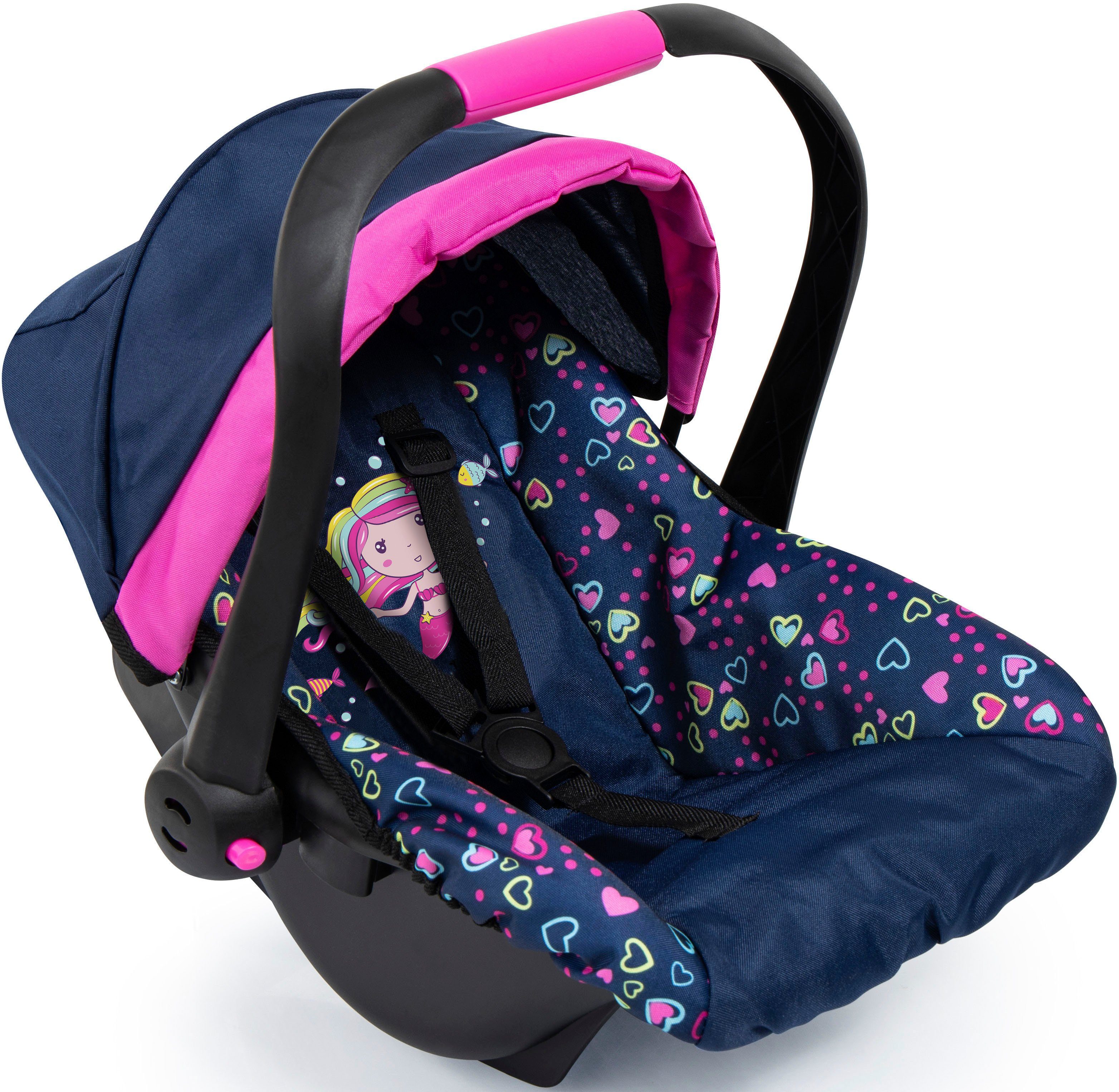 Bayer Puppen Autositz, mit Dach günstig online kaufen