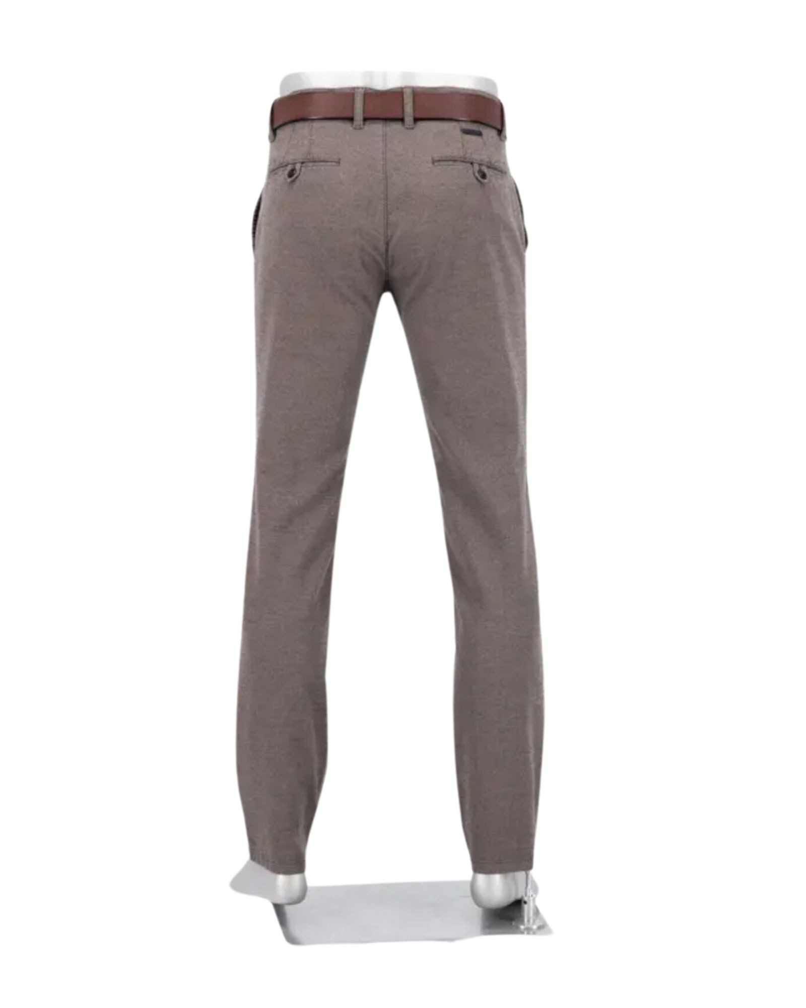 Alberto Chinohose - Hose - Stoffhose - Regular Fit Hose - LOU - New Wool Look
