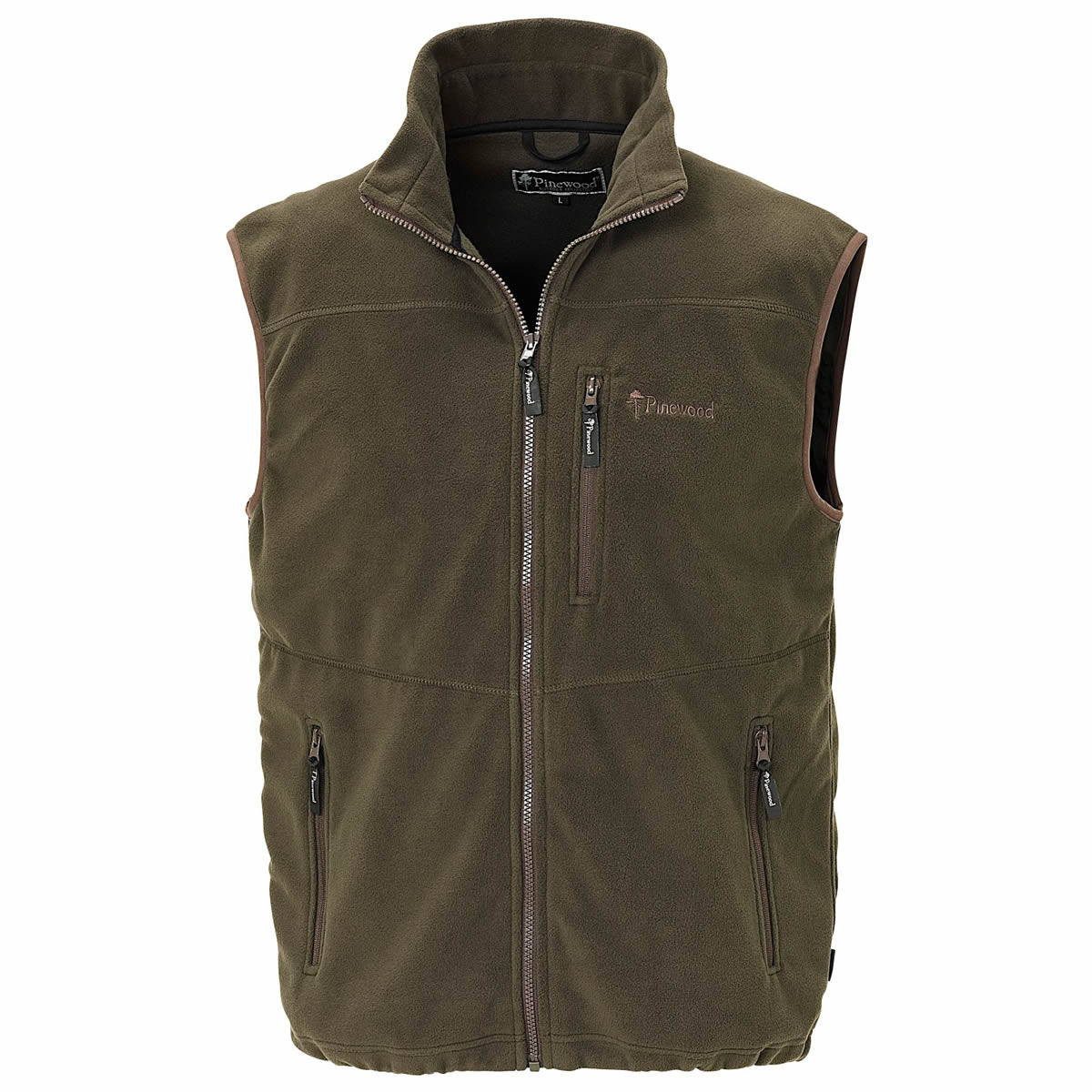 Fleeceweste Pinewood Pirsch Jagd-Weste Outdoor Herren Übergrößen