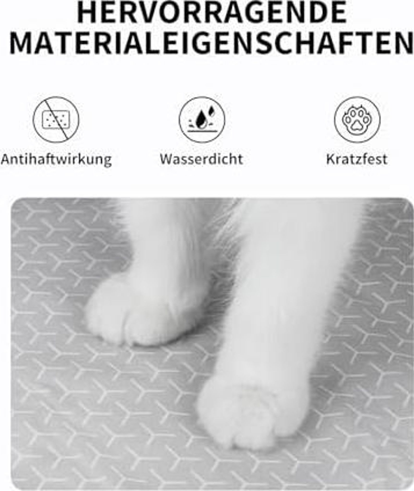 FELIXLEO Katzentoilette PETKIT Pura Max 2 Innenpolster Wasserdicht Katzentoilette