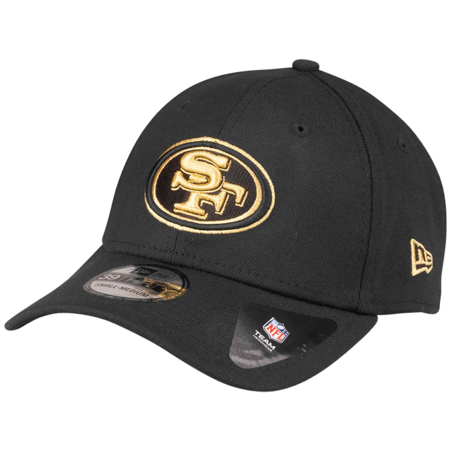 New Era Flex Cap 39Thirty San Francisco 49ers gold