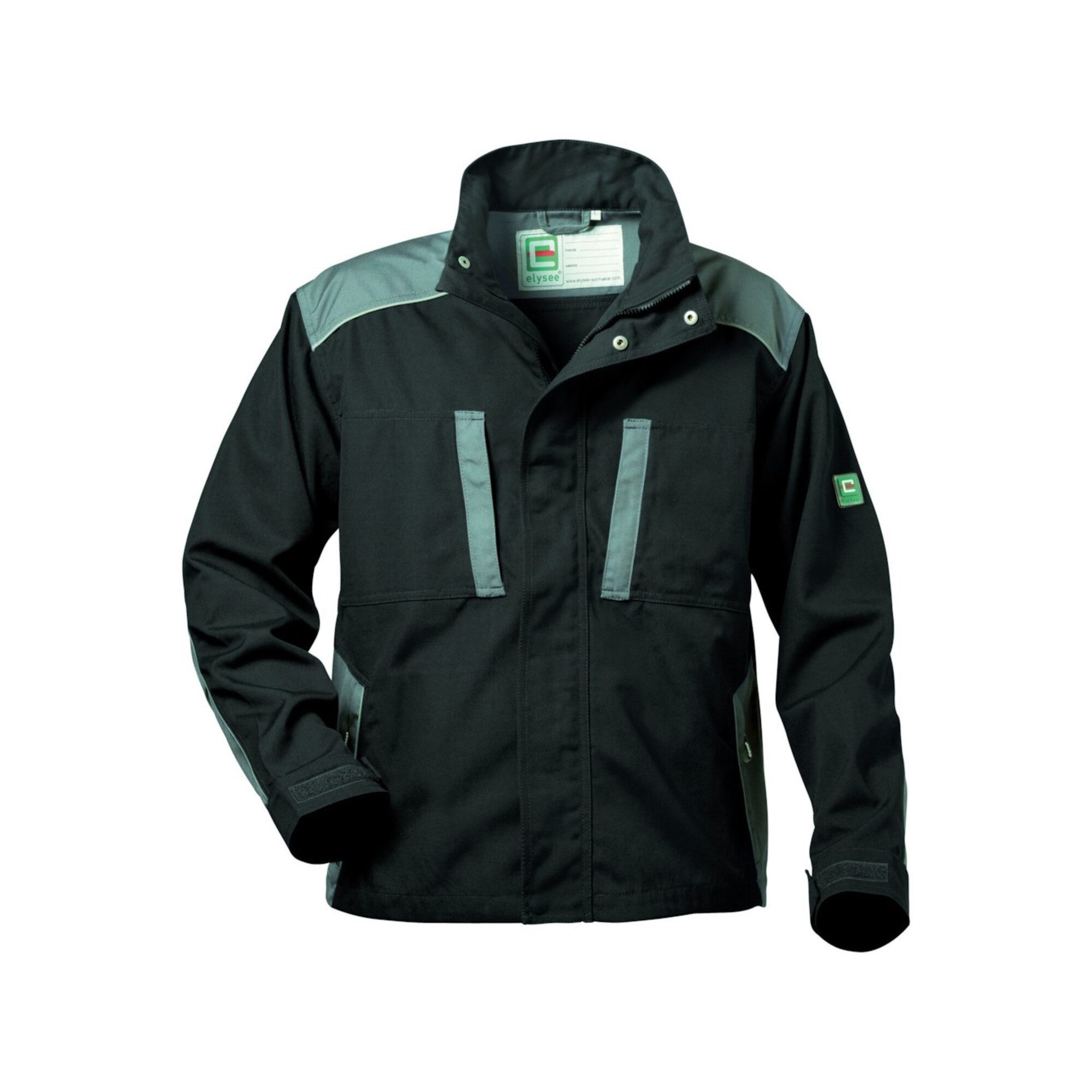 Feldtmann Softshellparka Bundjacke Arsenal Gr.XXL schwarz/grau