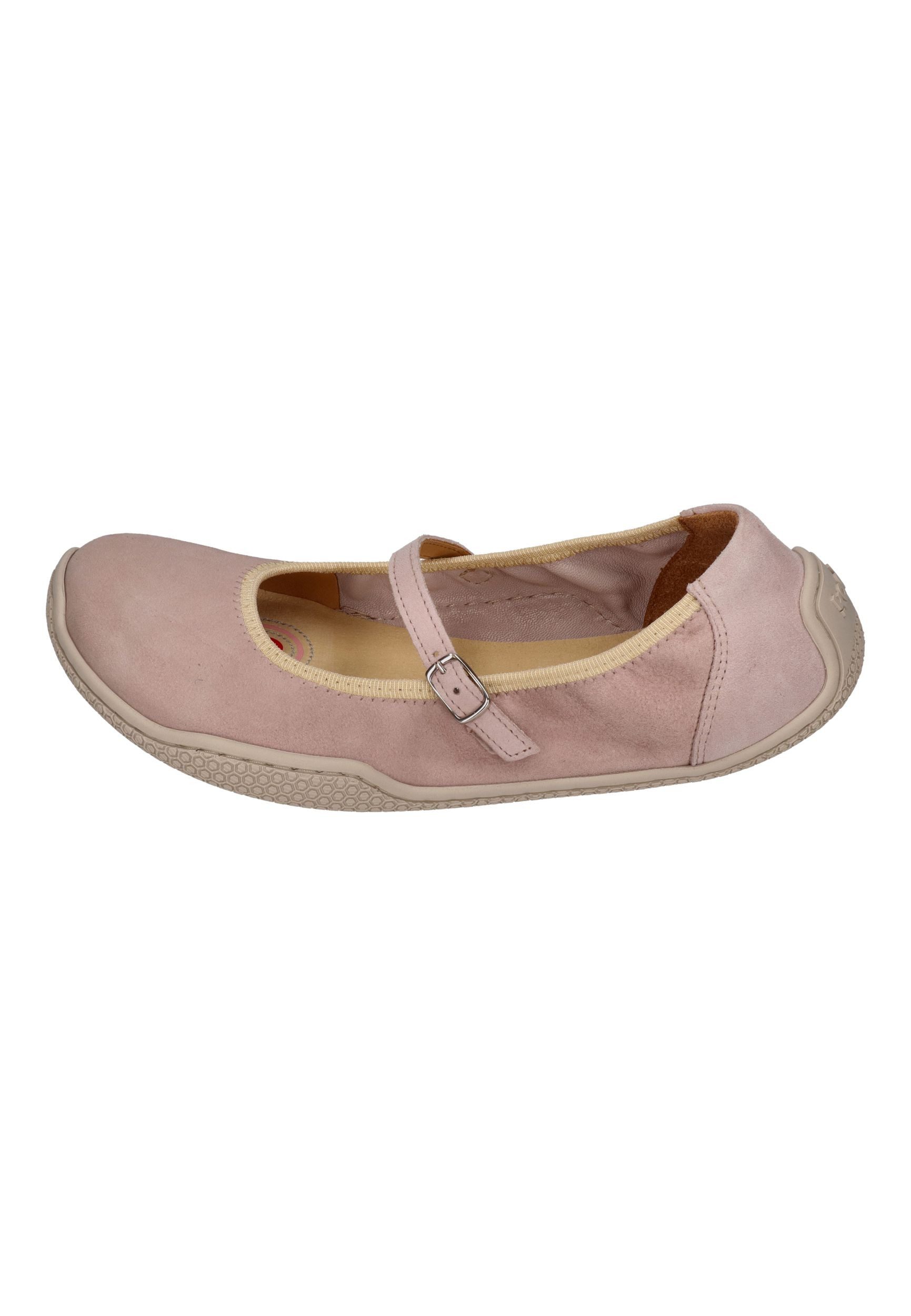 KOEL VALERIA II SUEDE Barfußschuh Pink