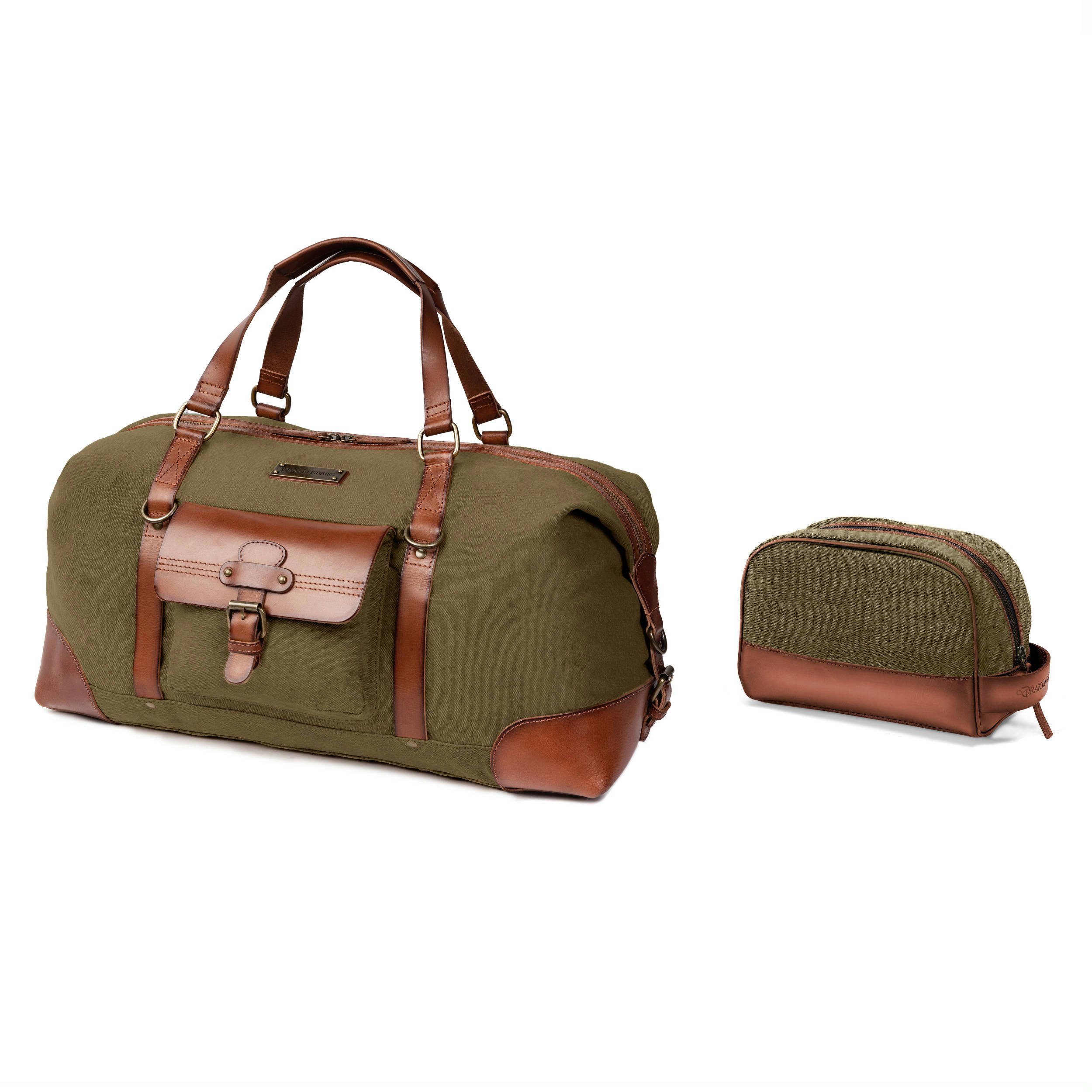 DRAKENSBERG Reisetasche Safari Weekender & Kulturbeutel günstig online kaufen