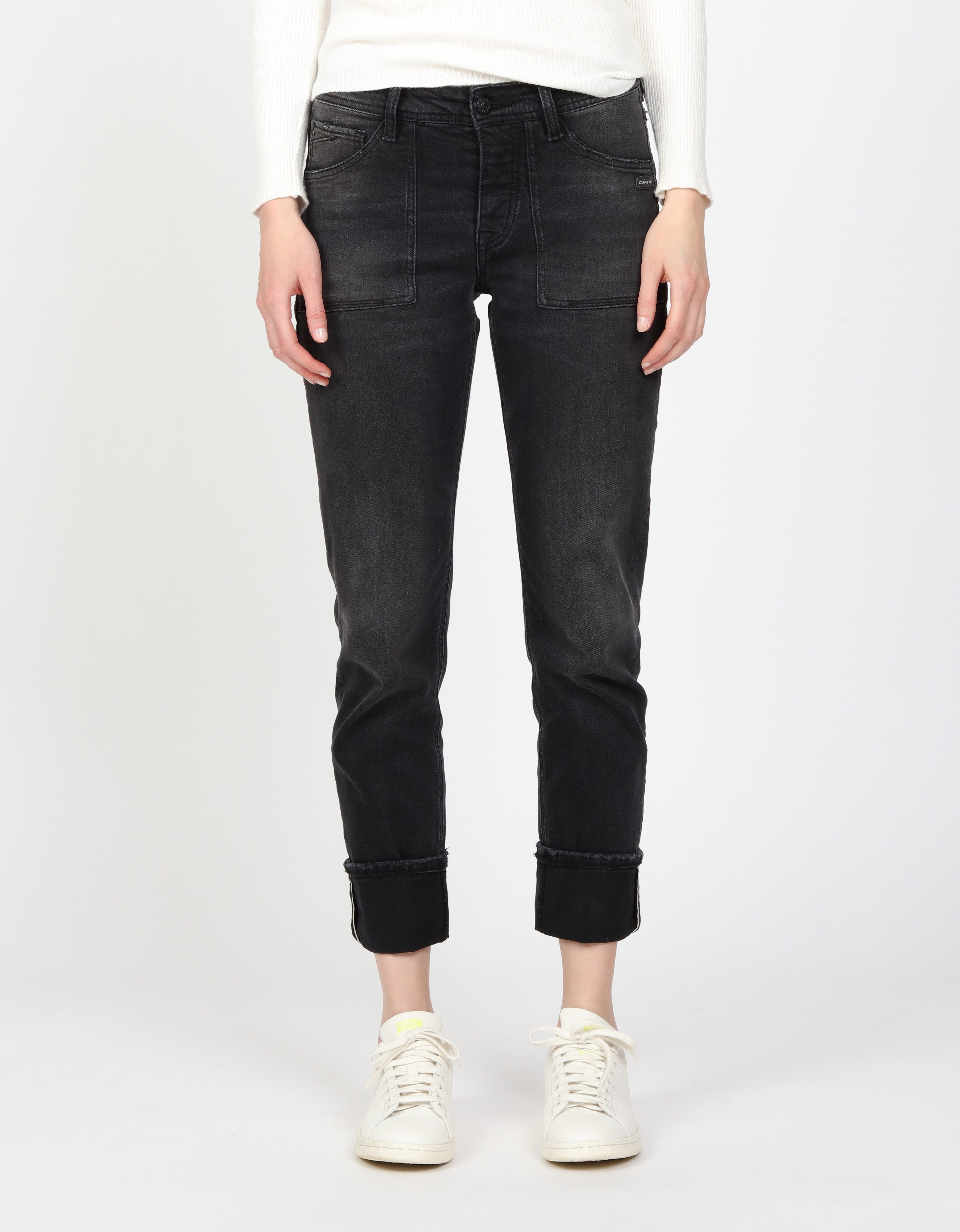 GANG Boyfriend-Jeans 94NICA WORKER cooler, androgyner Look günstig online kaufen