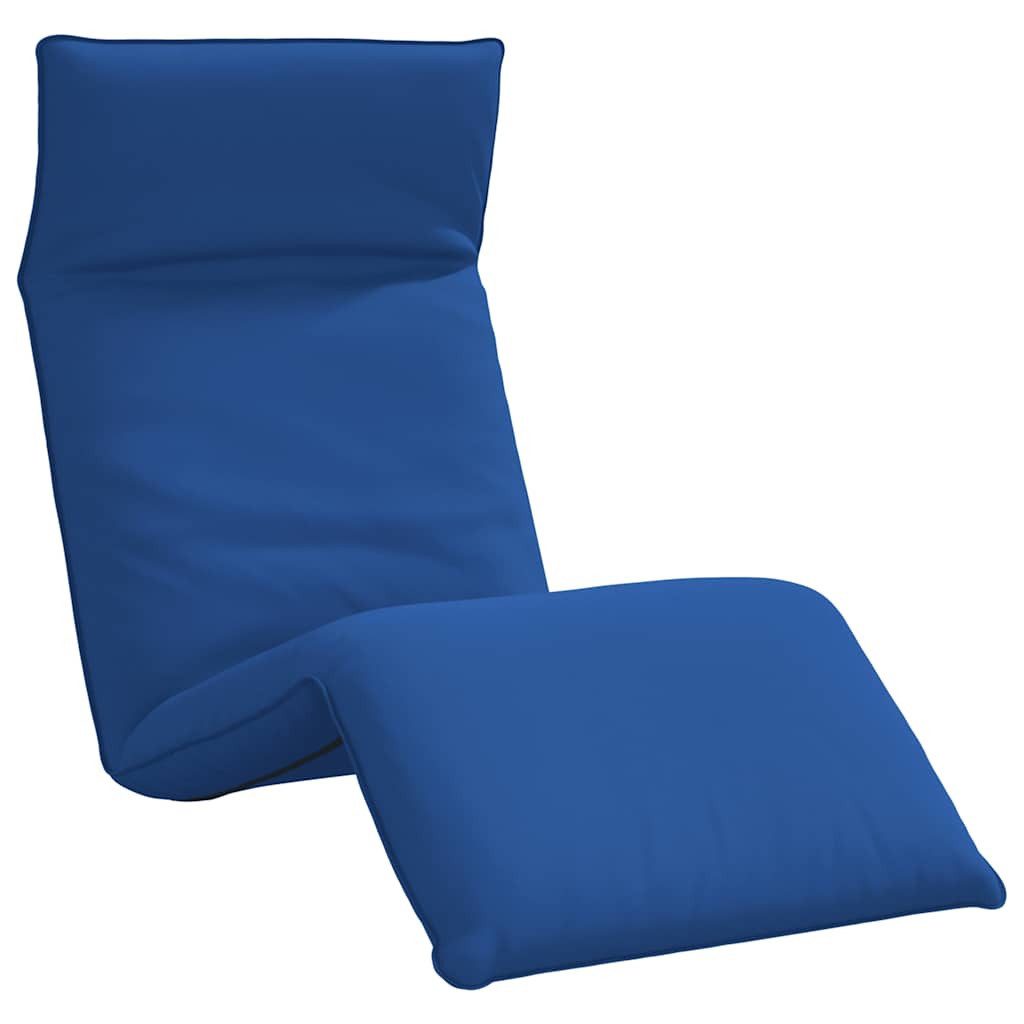 vidaXL Gartenliege Sonnenliege Klappbar Königsblau 175x54x8,5 günstig online kaufen